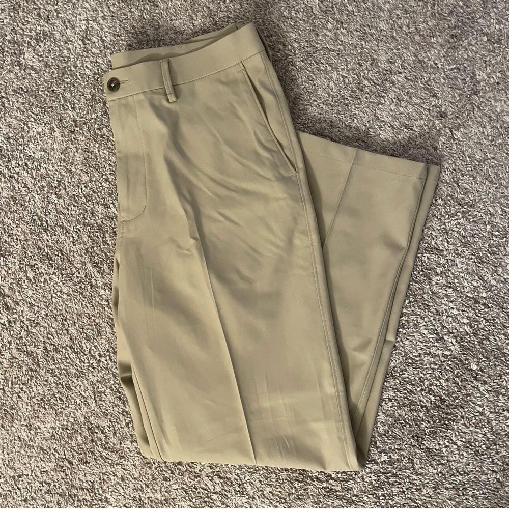 Men’s tan dress pants